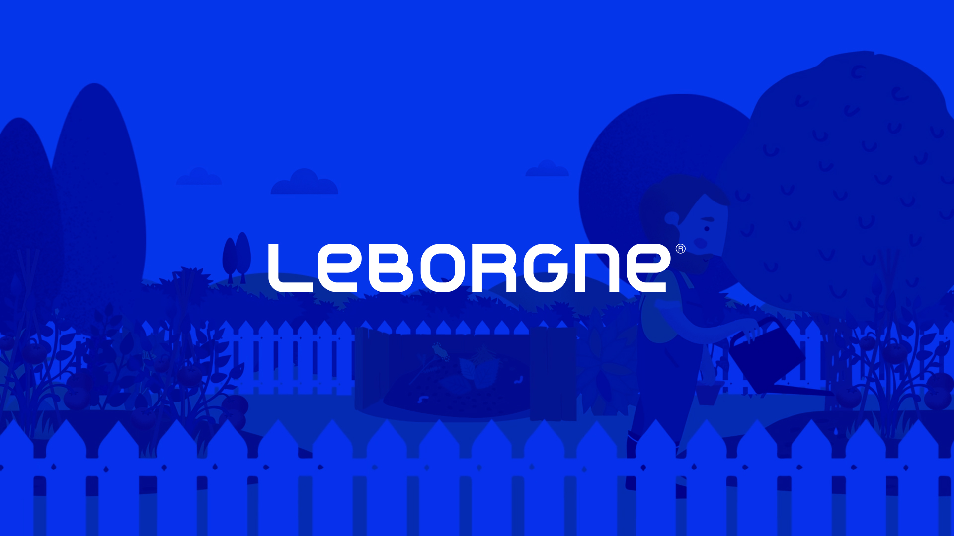 Image illustration tirée d'une animation 2D d'un projet motion design pour Leborgne