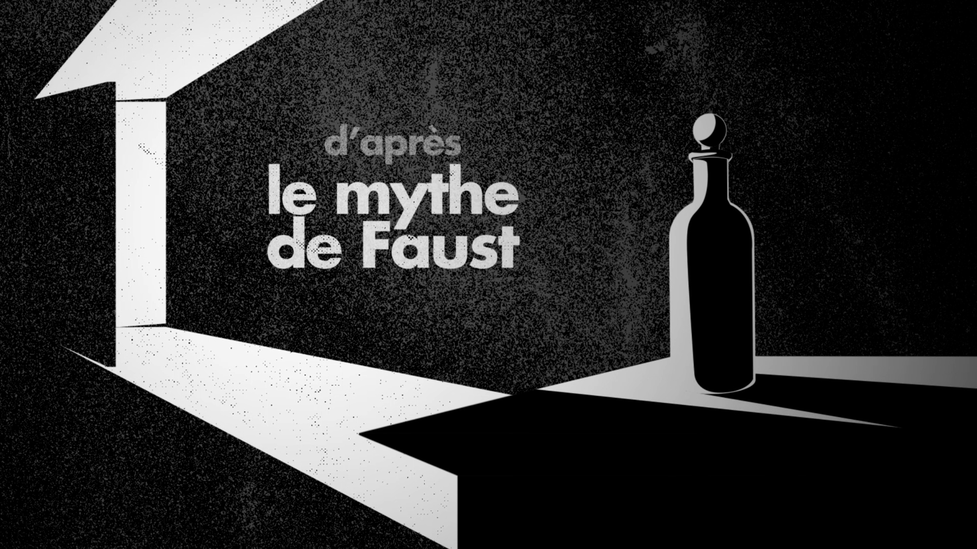 Image d'illustration tirée d'une animation 2D d'un projet de DA et de motion design pour un teaser de l'Opéra de Lyon