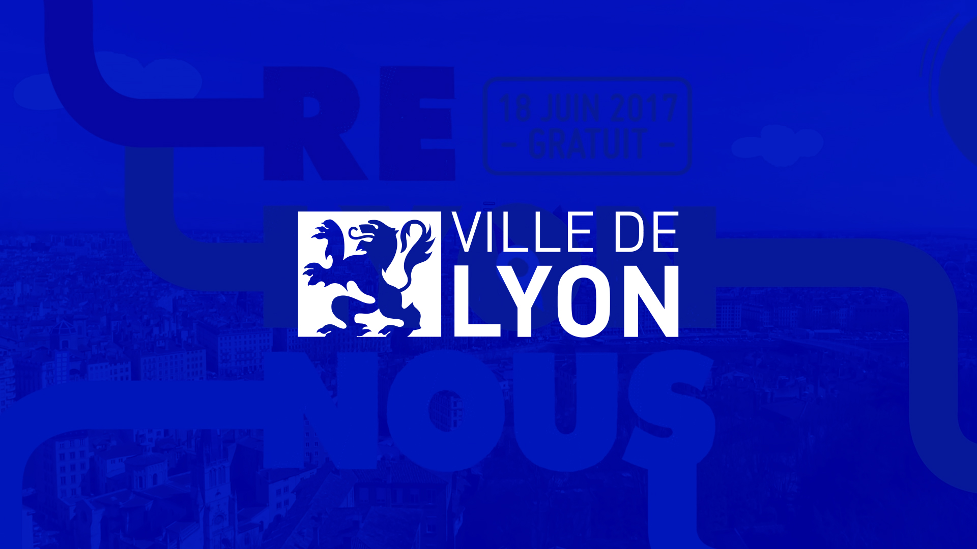 Image illustration tirée d'une animation 2D d'un projet motion design pour la ville de Lyon