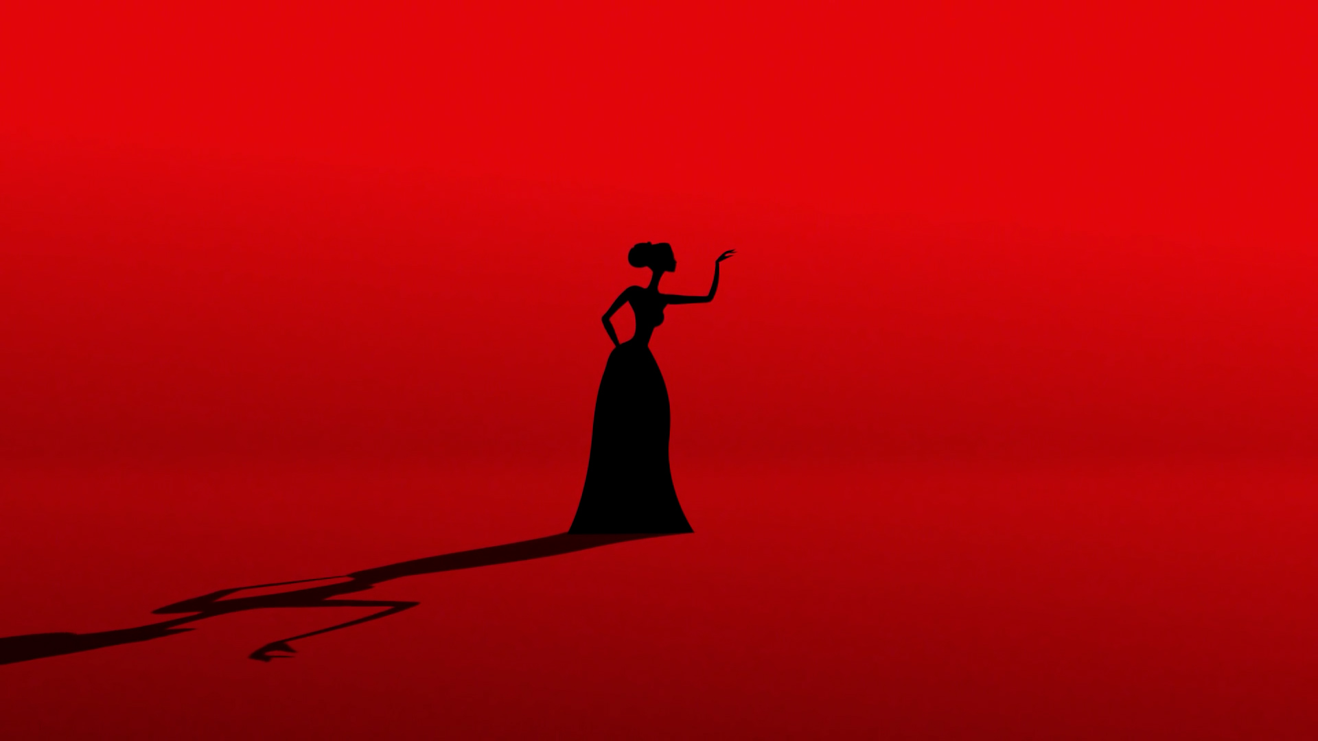 Image illustration tirée d'une animation 2D d'un projet de DA et de motion design pour un teaser de l'Opéra de Lyon
